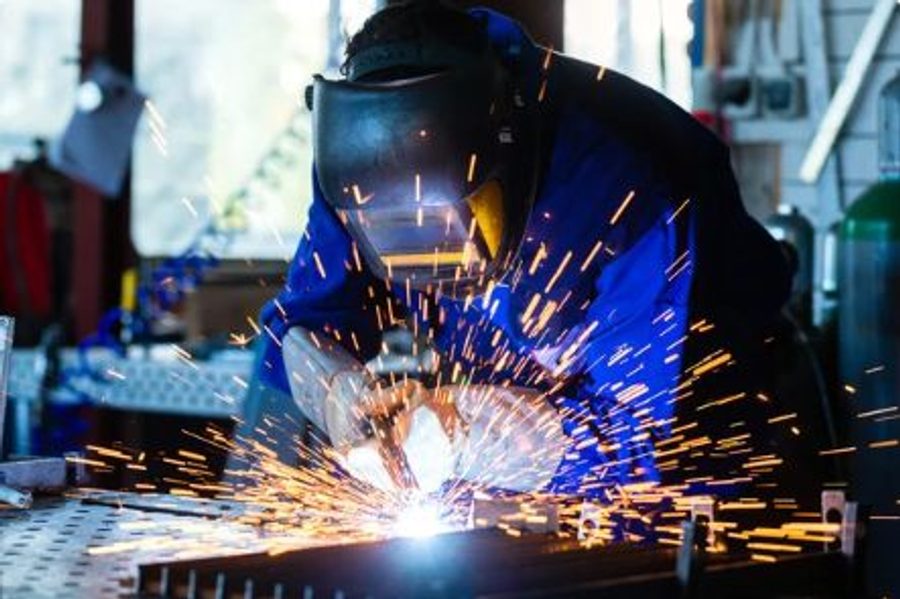 R&R Fabrication welding shop