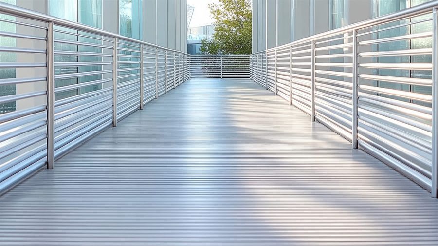 Miscellaneous steel stairs handrails and platforms